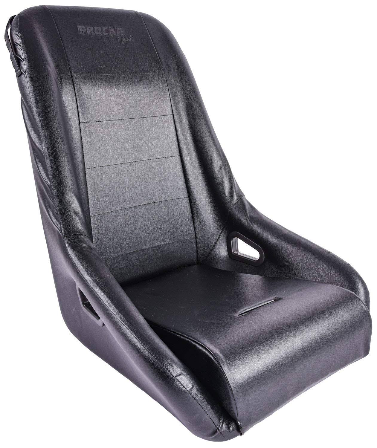 Procar 80-1630-51 Bomber Series Offroad Seat, Black, Vinyl