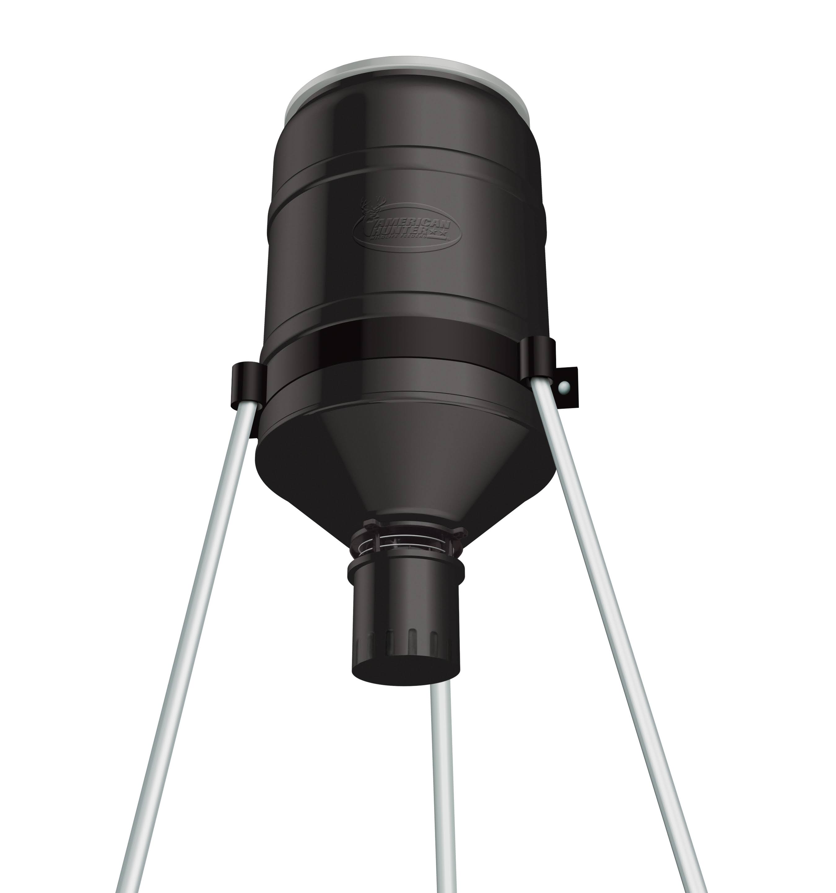 American Hunter R-180provbez 180 lb EZFill Tripod Feeder Kit Combo