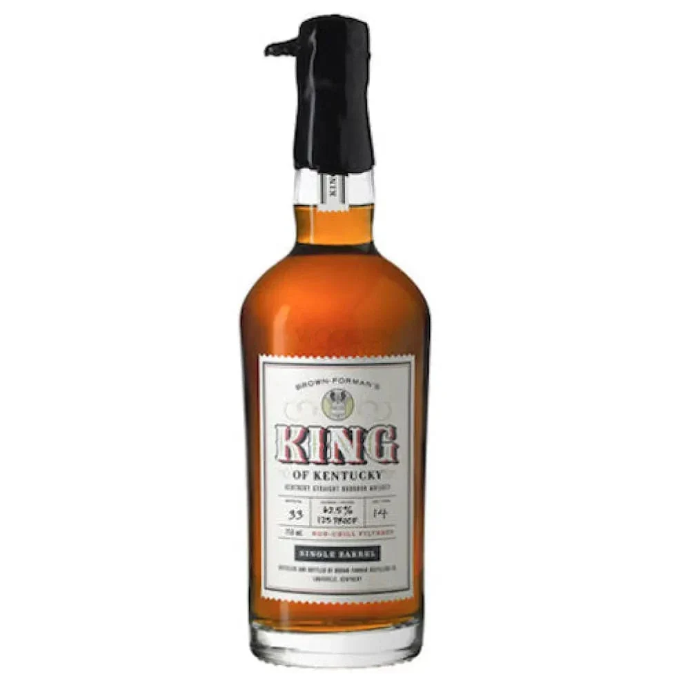 King Of Kentucky 14 Year Old Bourbon 2021 Release Single Barrel #11 128.9 Proof - Nestor Liquor