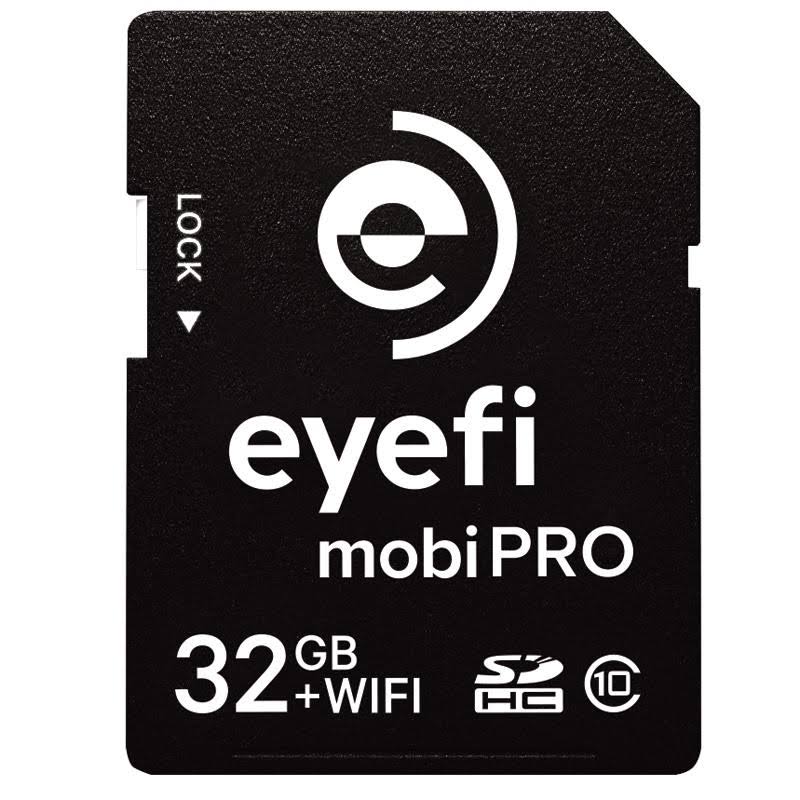 Eye-fi - Mobi Pro 32GB Sdhc Class 10 Memory Card