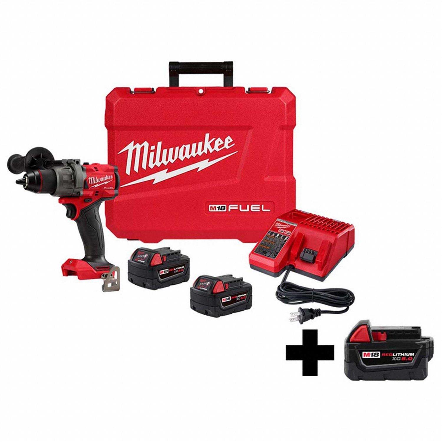 2903-22 Milwaukee M18 FUEL 1/2 Drill/Driver Kit - Shop Hardware Tools Online Store