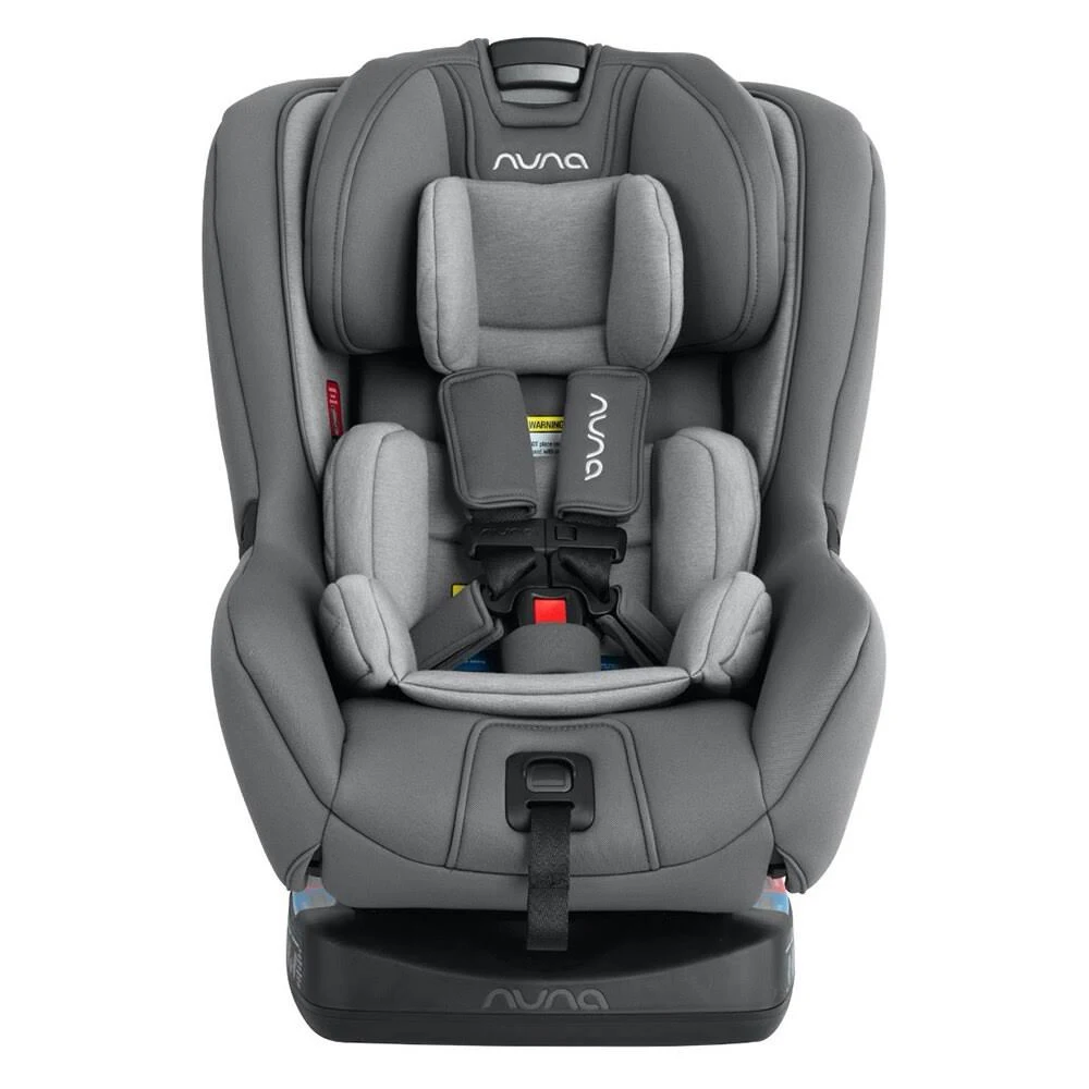 Nuna Rava Convertible Threaded Car Seat in Grey