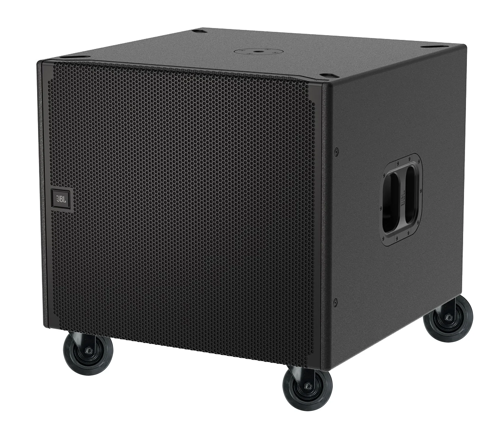 JBL SRX918S 18" 1100 Watt Active Powered Subwoofer Class D Sub w/ DSP + Casters
