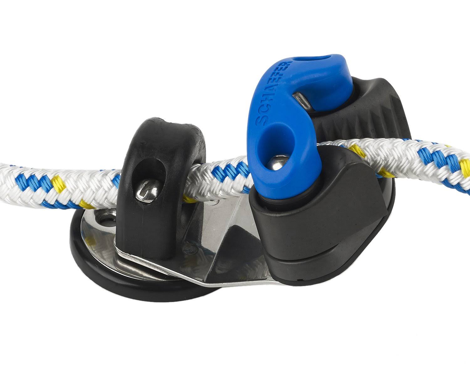 Schaefer Swivel Base with Fast Entry Cam Cleat Fits Upto 7/16-Inch Line, 11mm