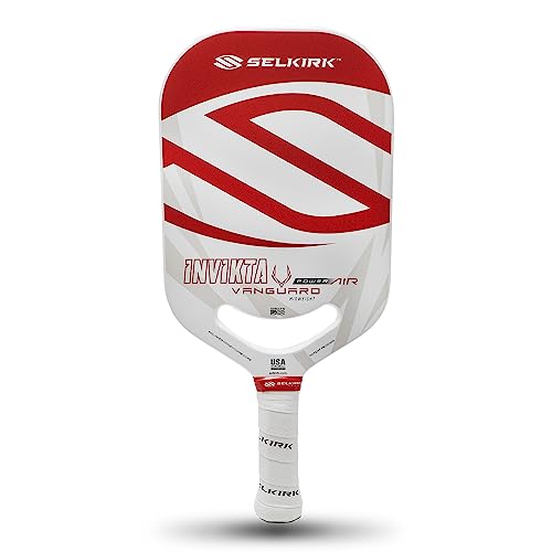 2024 Selkirk Vanguard Power Air Pickleball Paddles | Carbon Fiber Pickleball Paddle | 360 Proto Molding & Flexfoam Perimeter | The Pickleball Paddle