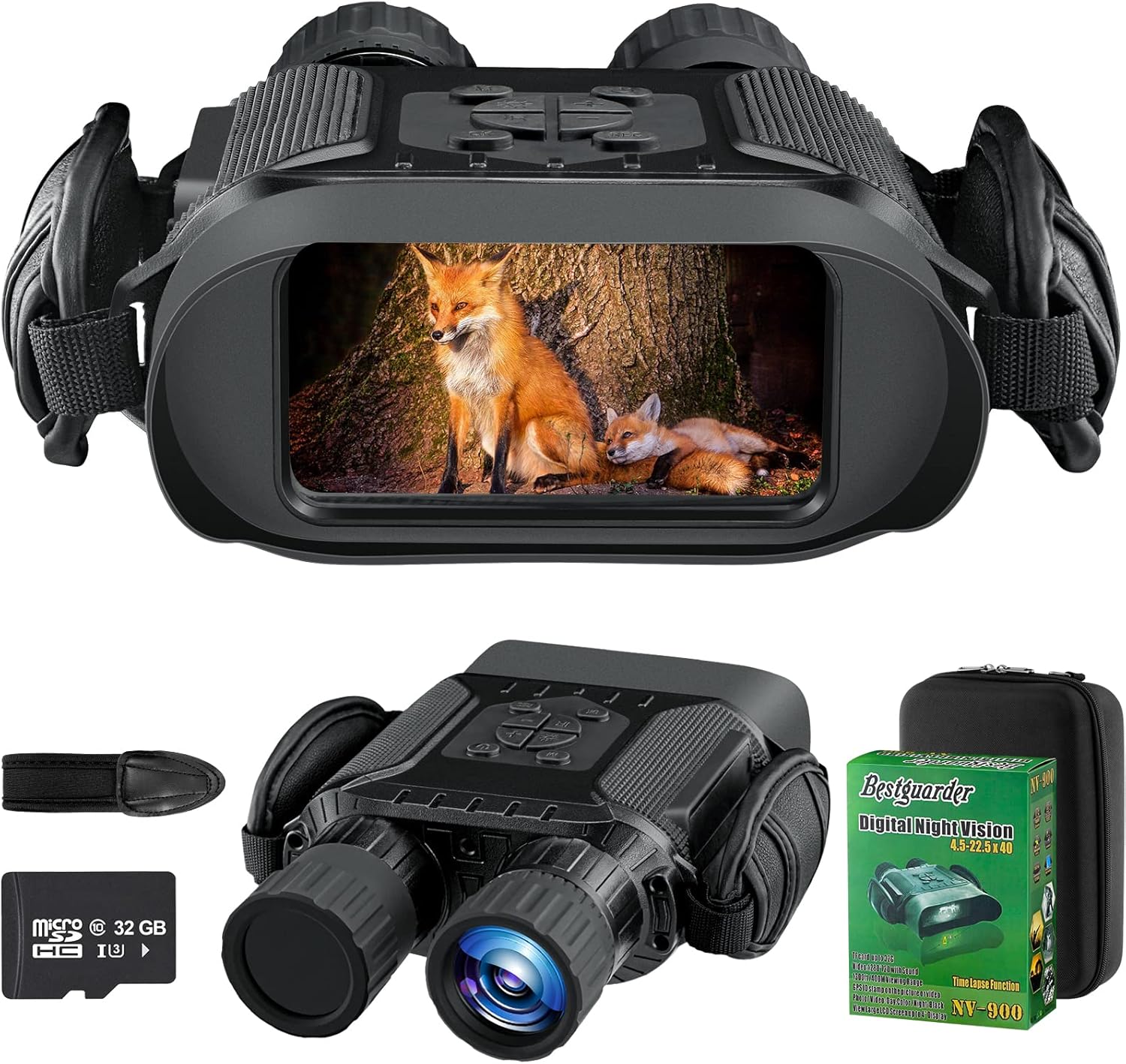 Bestguarder Night Vision Binoculars