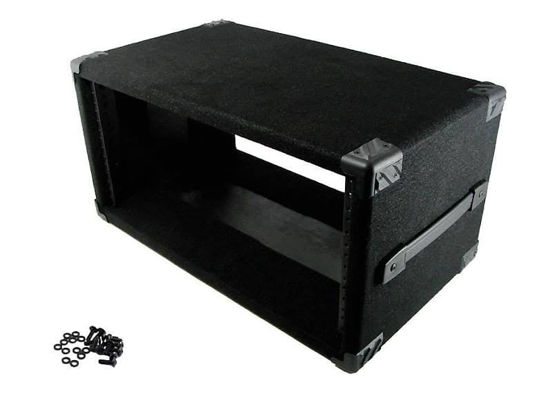 Procraft 5U 12x22 Deep Equipment Rack 5 Space - Made in The USA - with Rack Screws