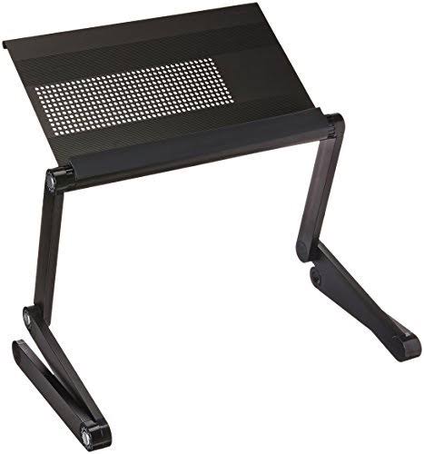 Uncaged Ergonomics Adjustable Height and Angle Ergonomic Book Holder Reading Textbook Stand for Big