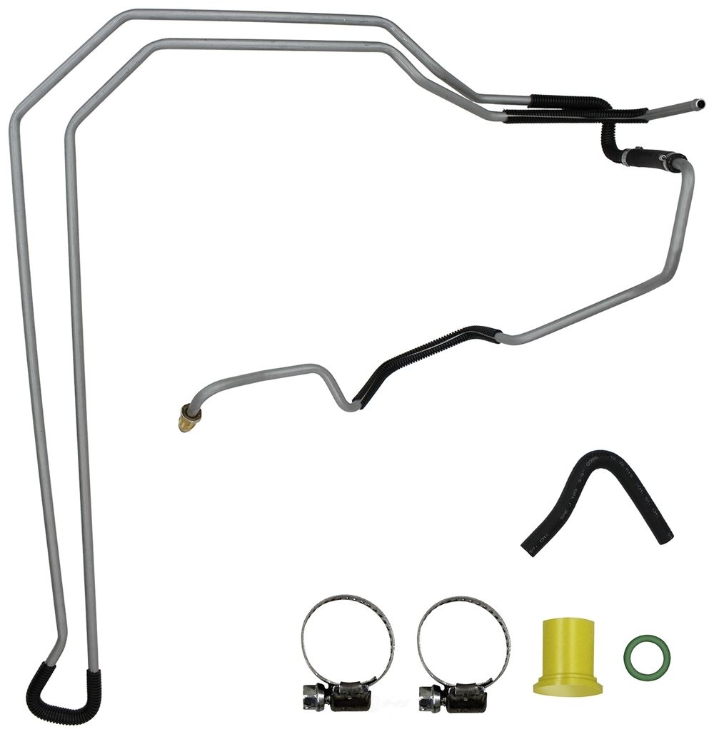 Power Steering Return Line Hose Assembly Fits select: 2006-2011 CHEVROLET IMPALA, 2006-2007 CHEVROLET MONTE CARLO