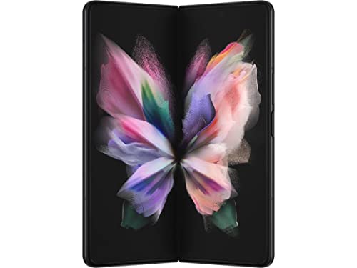 SAMSUNG Galaxy Z Fold 3 5G Cell Phone, Factory Unlocked 2-in-1 Android Smartphone Tablet, 512GB, 120Hz, Foldable Dual Screen, Under Display Camera