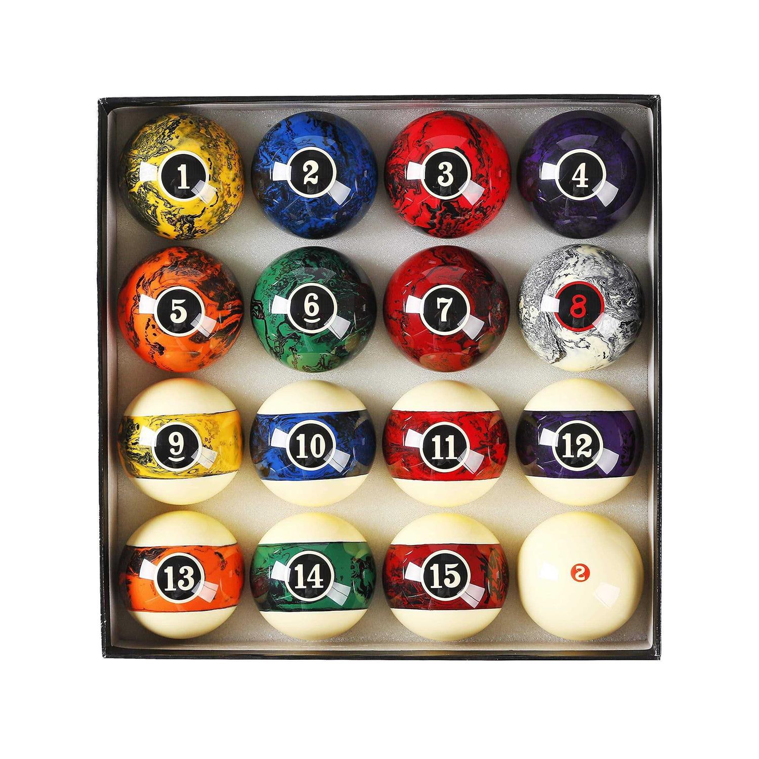Japer Bees Pool Balls Billiard Balls Pool Balls Set Regulation Size - Sports Supplies Online Store