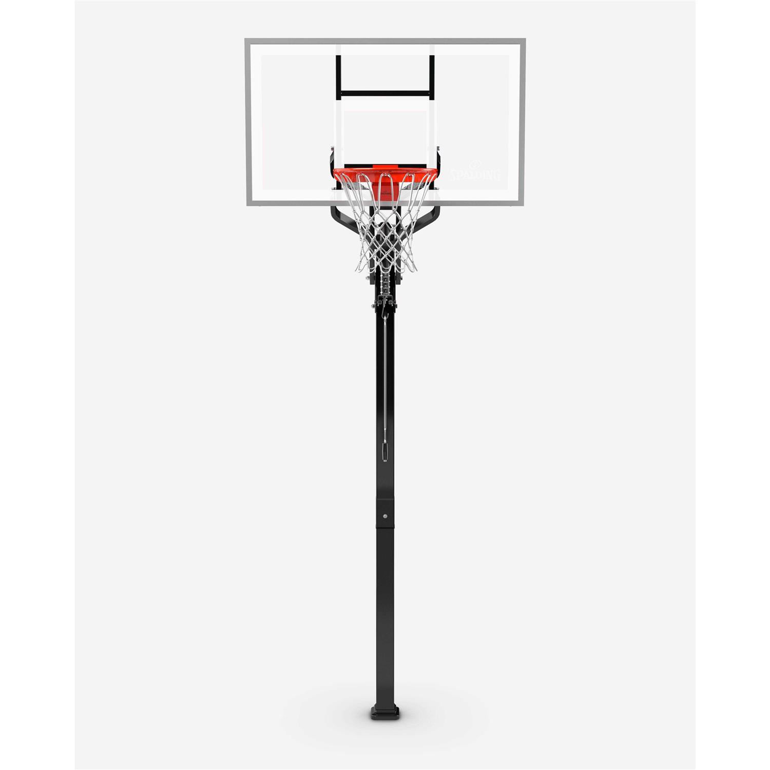 Spalding Tempered Glass U-Turn In Ground Basketball Hoop - Sports Supplies Online Store