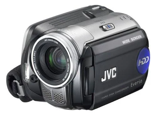 JVC Everio GZMG77 2.0mp CCD 30GB HDD Camcorder with 10x Optical Zoom