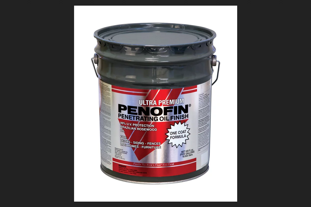 Penofin Transparent Sierra Oil-Based Penetrating Wood Stain 5 gal