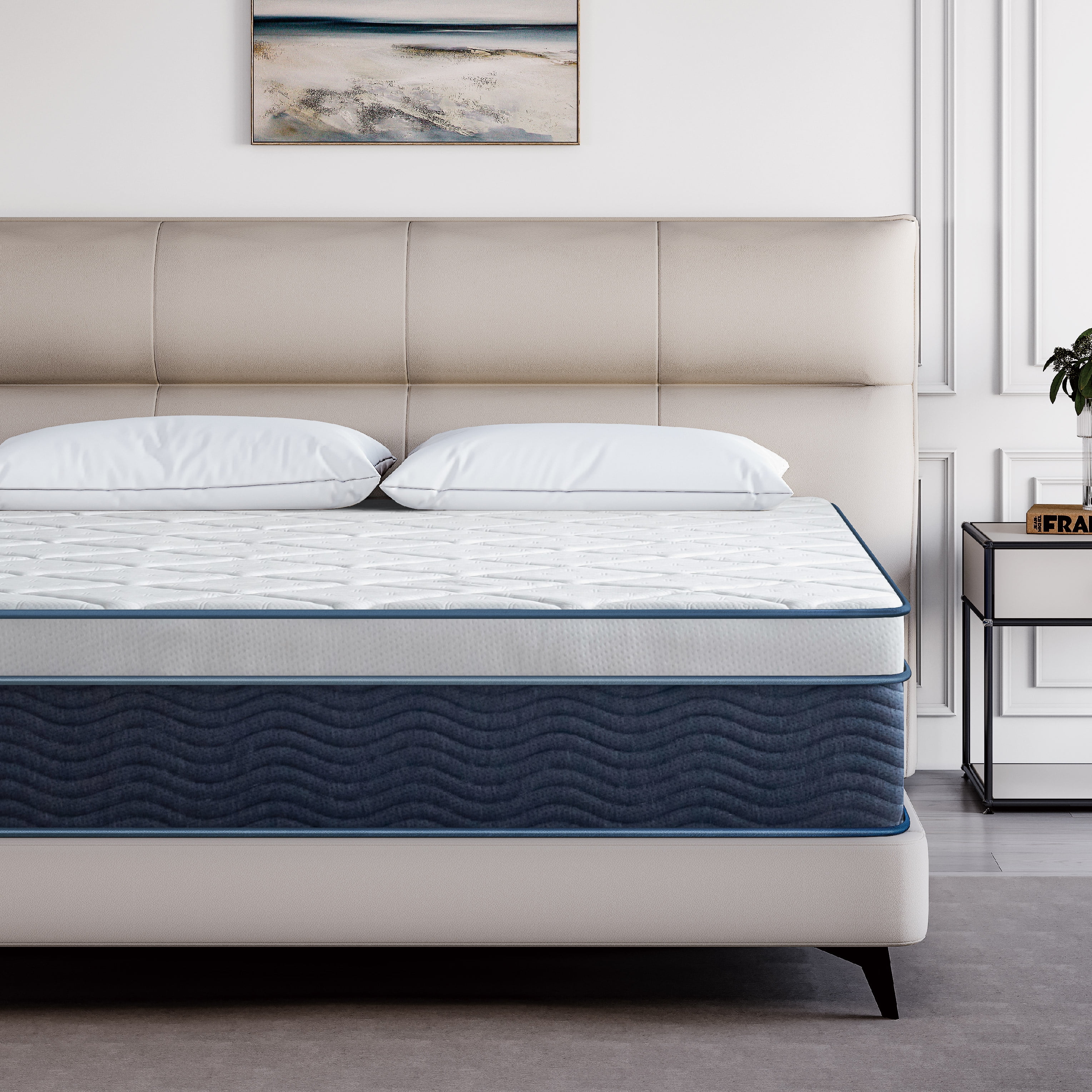 MLILY Value 13" King Mattress Hybrid Mattress, Medium