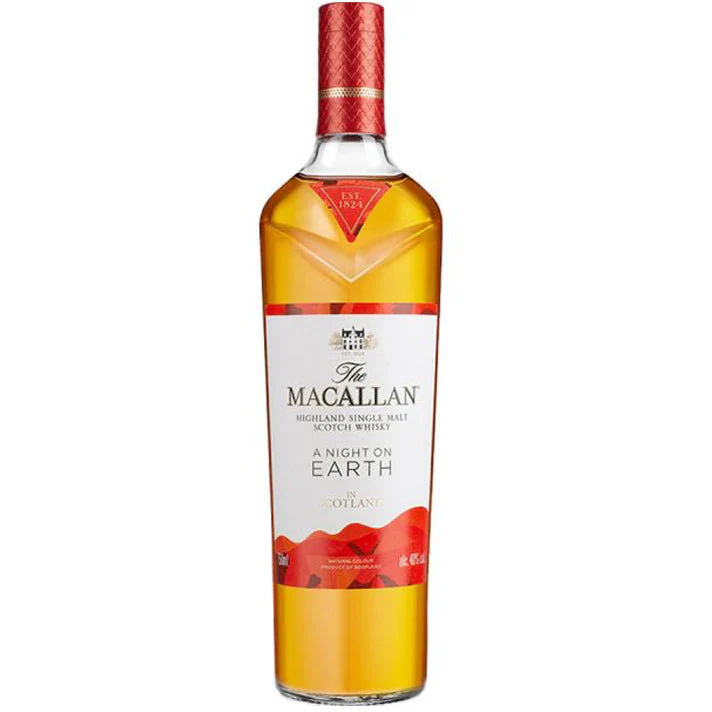The Macallan A Night On Earth Highland Single Malt Scotch Whiskey - Nestor Liquor