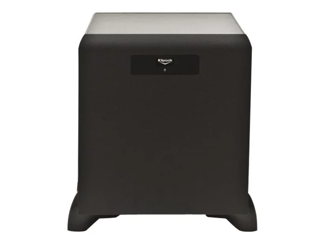 Klipsch SW-350 - Subwoofer - 150 Watt - 8" - black - Curated Treasures Market