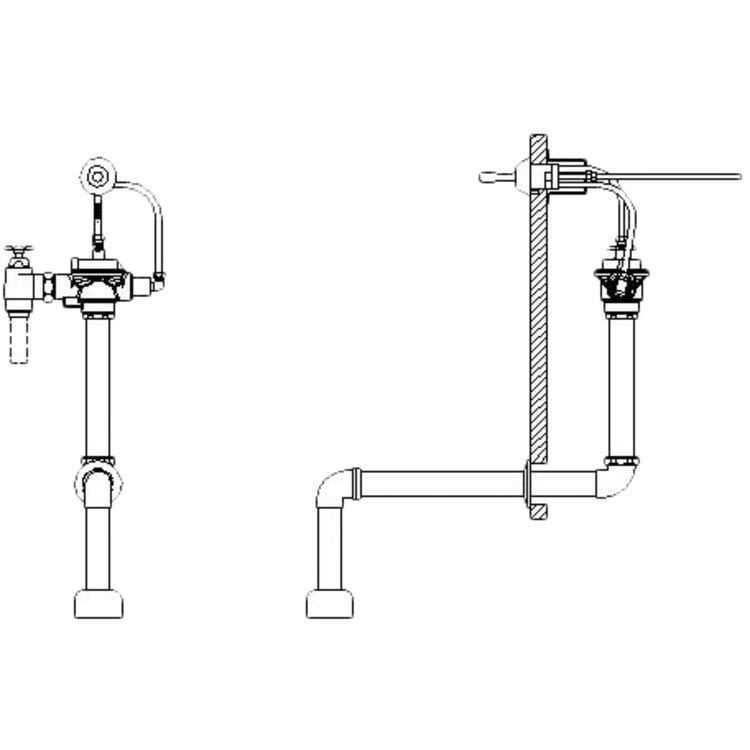 Delta 83T341 Flush Valve