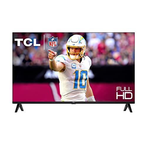TCL 32-Inch Class S3 1080p LED Smart TV with Google TV (32S350G, 2023 Model), Google Assistant Built-in with Voice Remote, Compatible with Alexa