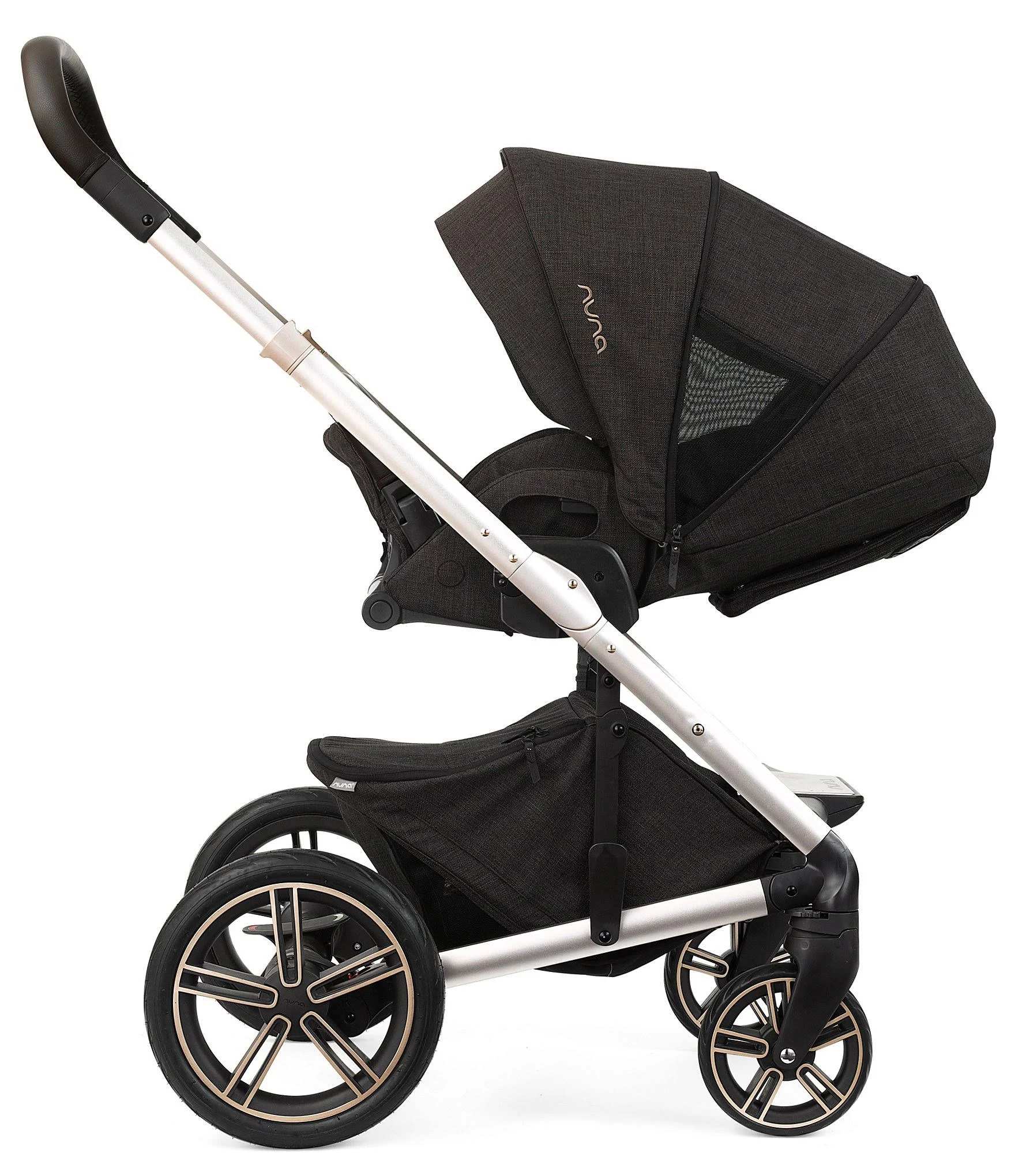 Nuna Mixx2 Stroller u0026 Bassinet Set - Suited