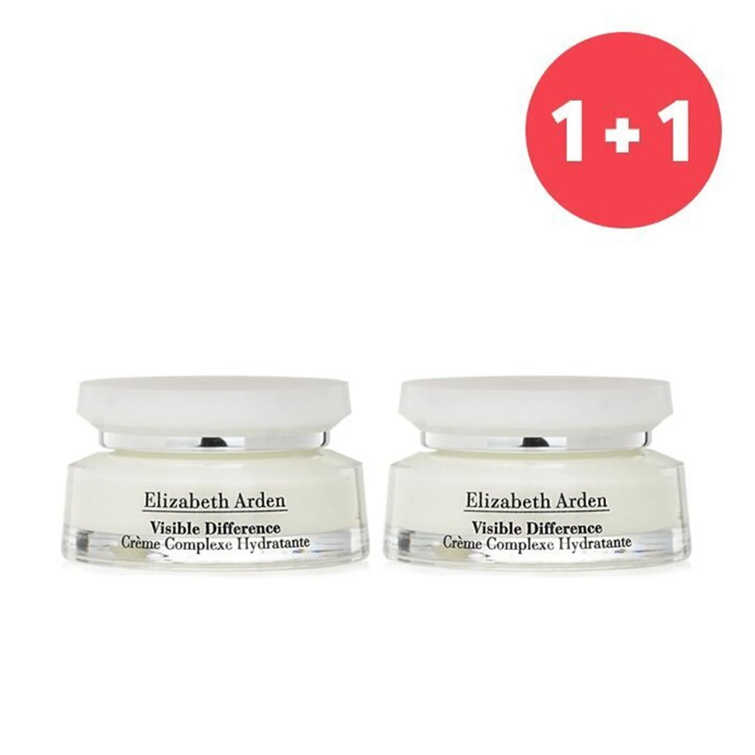 Elizabeth Arden 【1+1 Set】Visible Difference Refining Moisture Cream Complex    75ml/2.5oz x2