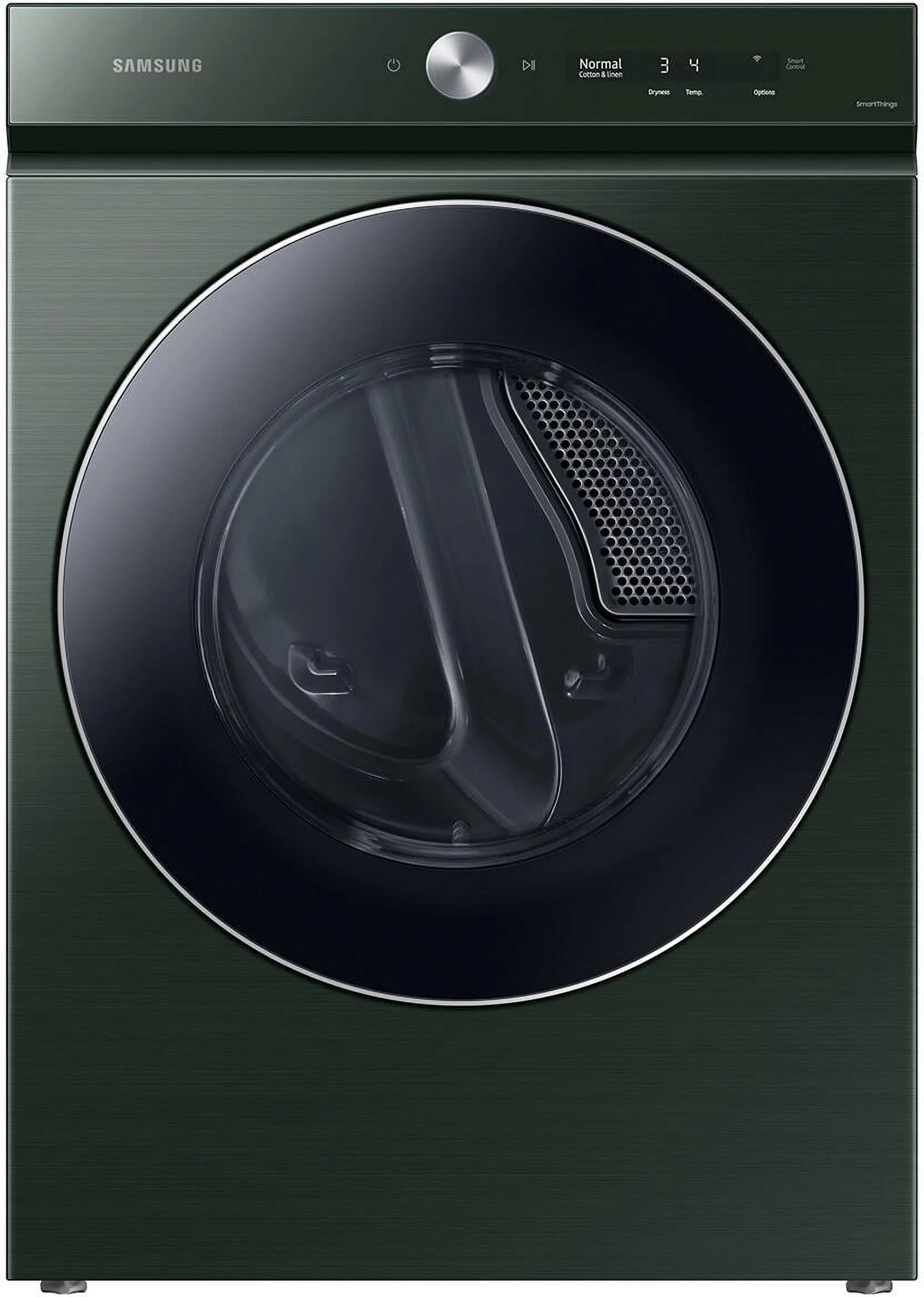 Samsung Dvg53bb8900 Bespoke 27" Wide 7.6 Cu. Ft. Energy Star Certified Gas Dryer - Green