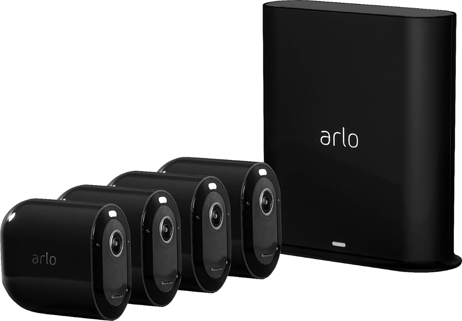 Arlo Pro 3 Spotlight Camera - 2 Camera Security System - Wireless, 2K Video & HDR, Color Night Vision, 2 Way Audio, 160° View, Wire-Free