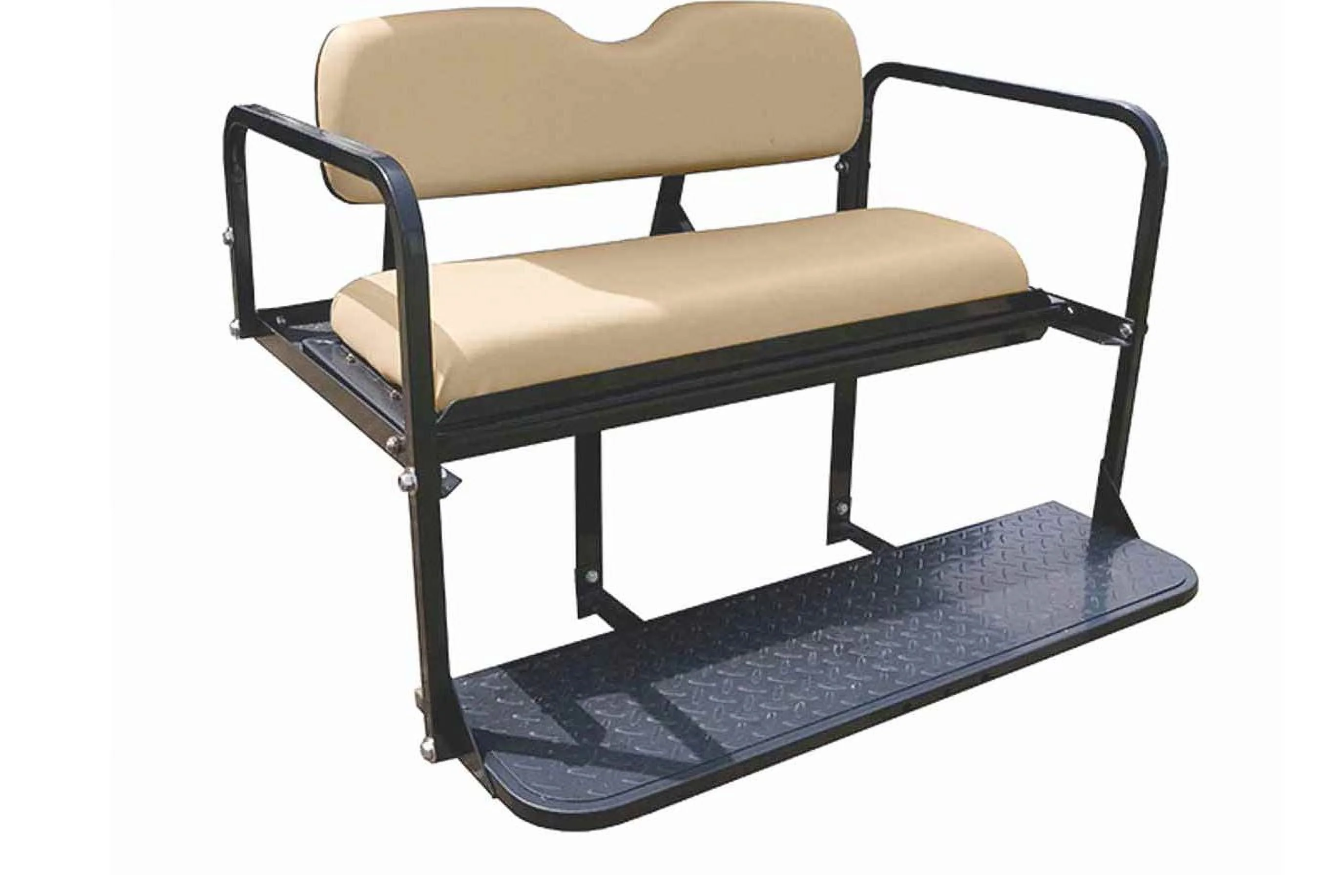 Rear Seat Kit- Stone for EZGO RXV Golf Carts 2008+ - Curated Treasures Market