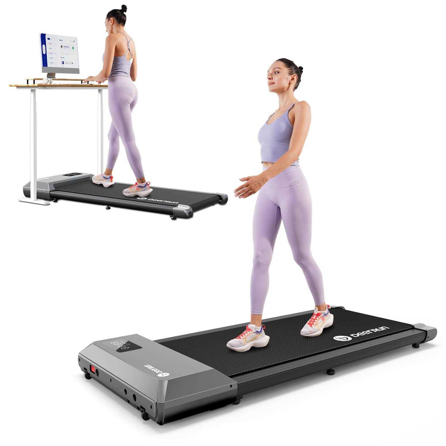 DeerRun Walking Pad Treadmill 2024 Upgrade Smart Treadmills for Home - Sports Supplies Online Store