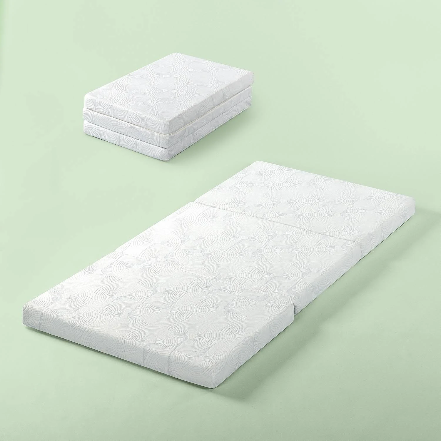 Priage by Zinus 3 inch Tri-Fold Gel Mattress (Twin)