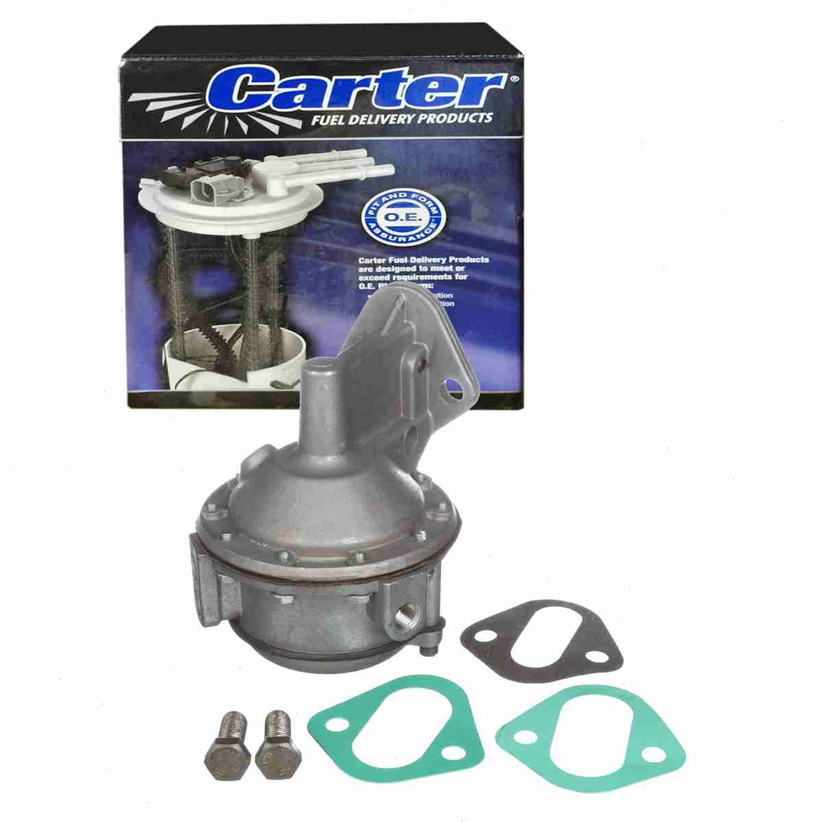 Carter Mechanical Fuel Pump compatible with Cadillac Series 60 Fleetwood 6.0L 6.4L V8 1958-1962