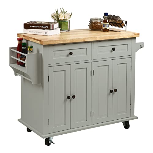 NSdirect Kitchen Island Cart