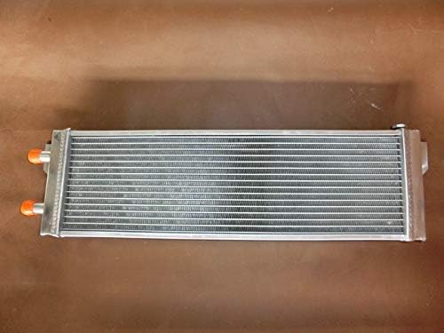 Air to Water Intercooler Aluminum Liquid Heat Exchanger universal