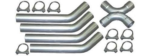 2.25 inch Diameter Summit Racing Universal X-Pipe Kits | Summit Racing 642122