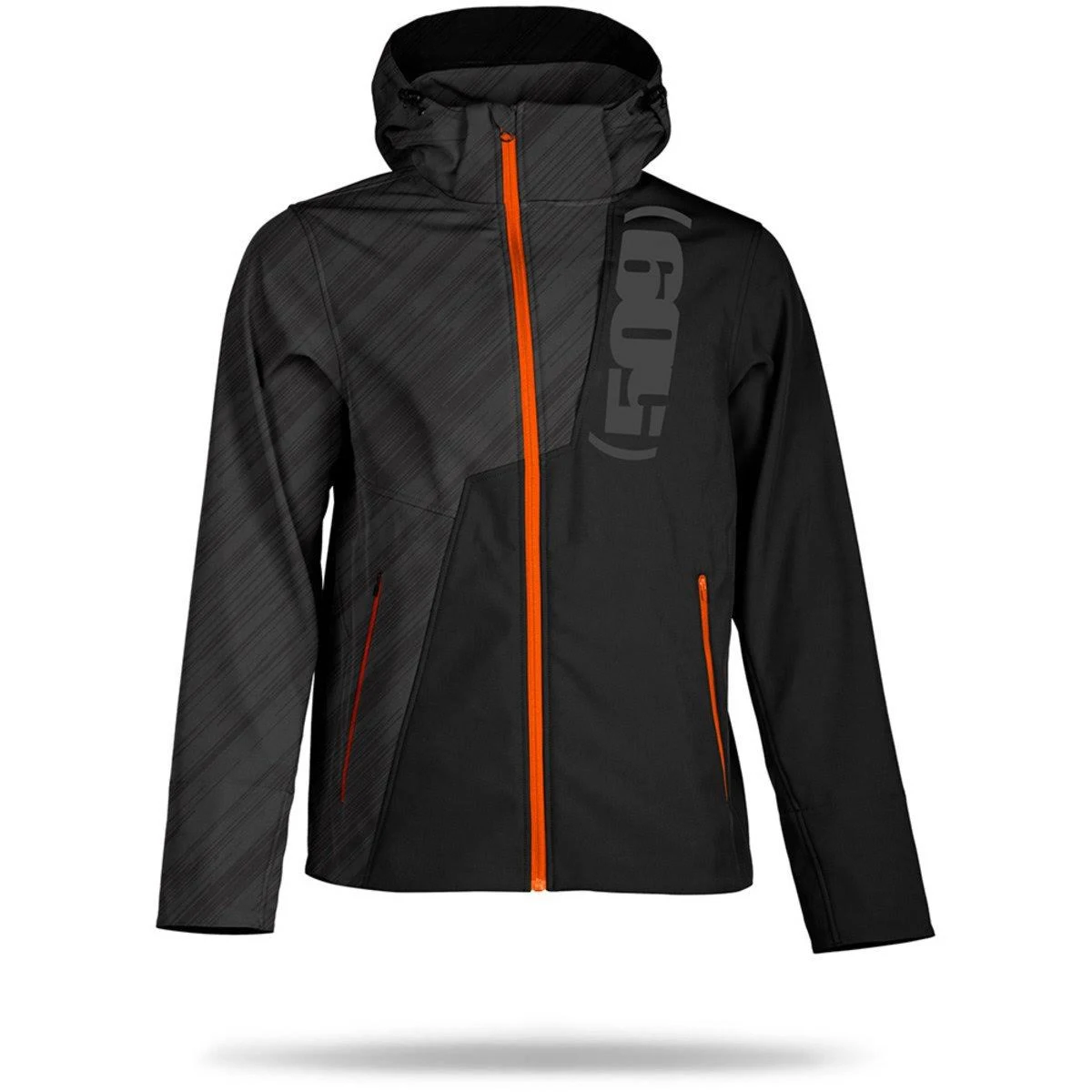 509 Tactical Softshell Jacket 3X / Black Ops Orange