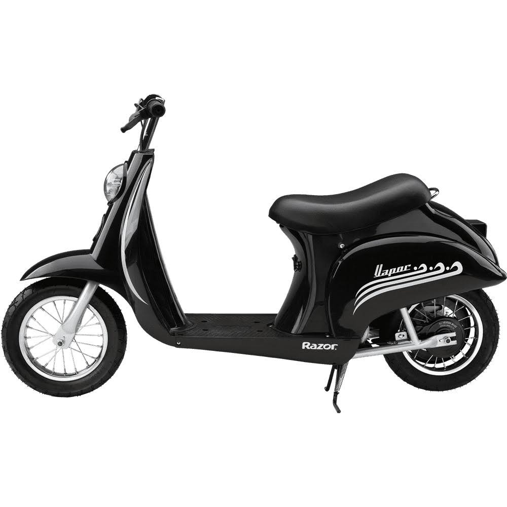Razor Pocket Mod Miniature Vapor Electric Scooter (Black) for 13 Years + 127 x 45.7 x 76.2 cm