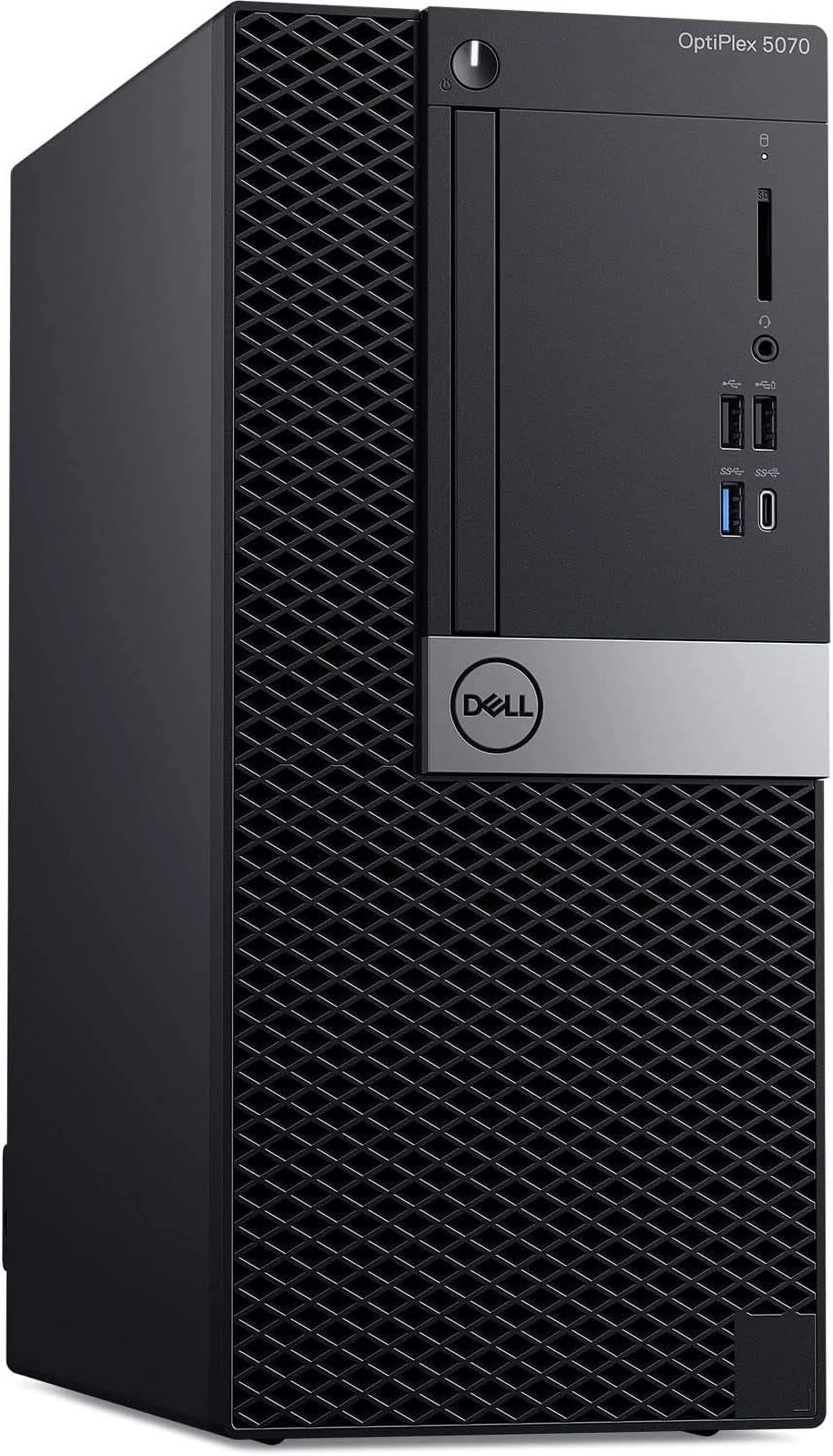 Dell Optiplex 5070 Tower Desktop Computer | Intel i5-8500 (3.2) | 8GB DDR4 RAM | 500GB HDD Hard Disk Drive | Windows 10 Professional | Home or Office