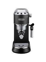 Delonghi EC685.B Dedica 15-Bar Pump Espresso Machine Coffee Maker, Black, 220 Volts Not for USA