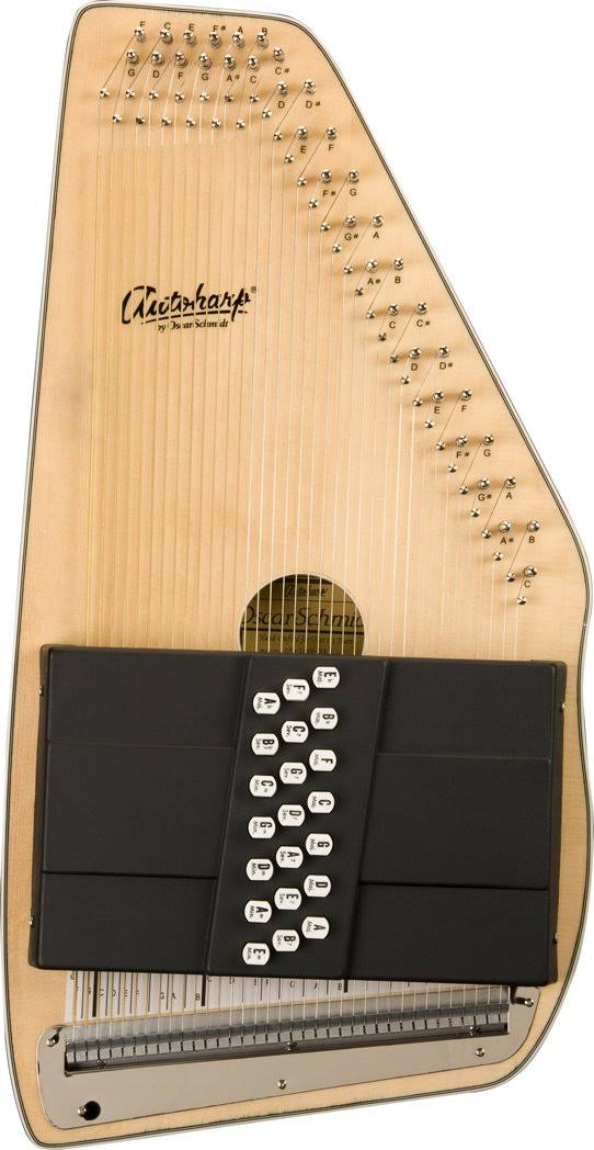 Oscar Schmidt 21 Chord Autoharp - Natural - OS10021