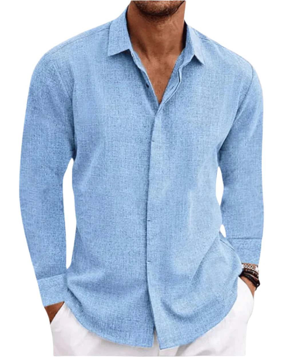 Nathan | Stylish Casual Button-Up Shirt
