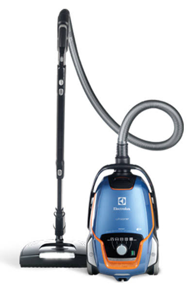 Electrolux UltraOne Signet EL7083ASG Canister Vacuum - HEPA