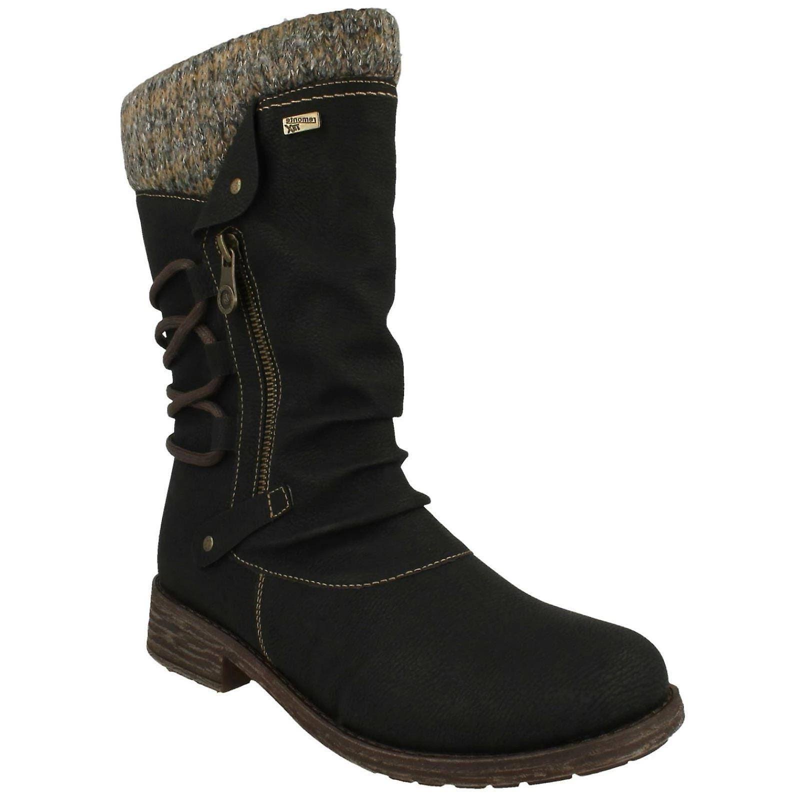 Remonte D8070 Black / 39 - Avayadevconnect