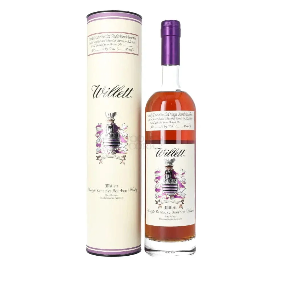 Willett Family Estate Single Barrel Bourbon 13 Year Old #819 123.6 Proof - Nestor Liquor