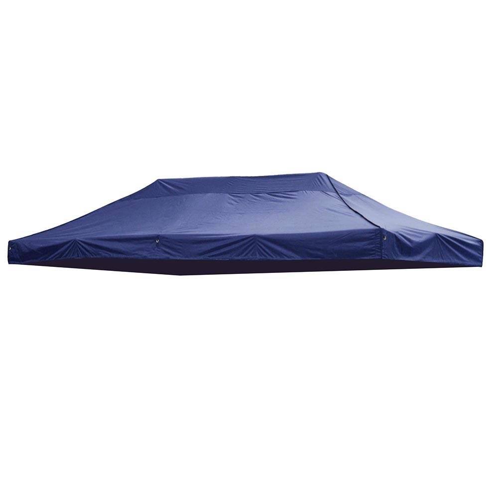 10x20ft EZ Pop Up Canopy Top Replacement Instant Patio Pavilion Sunshade Tent Cover Outdoor