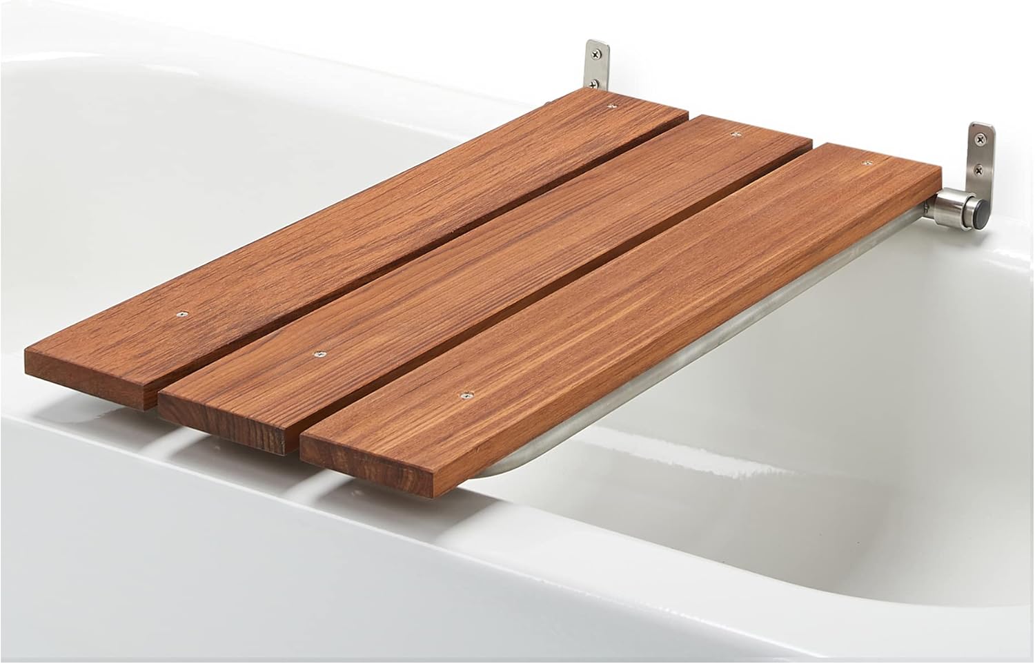 Fold Down Bathtub Seat for Adults by Grab Bar Specialists
