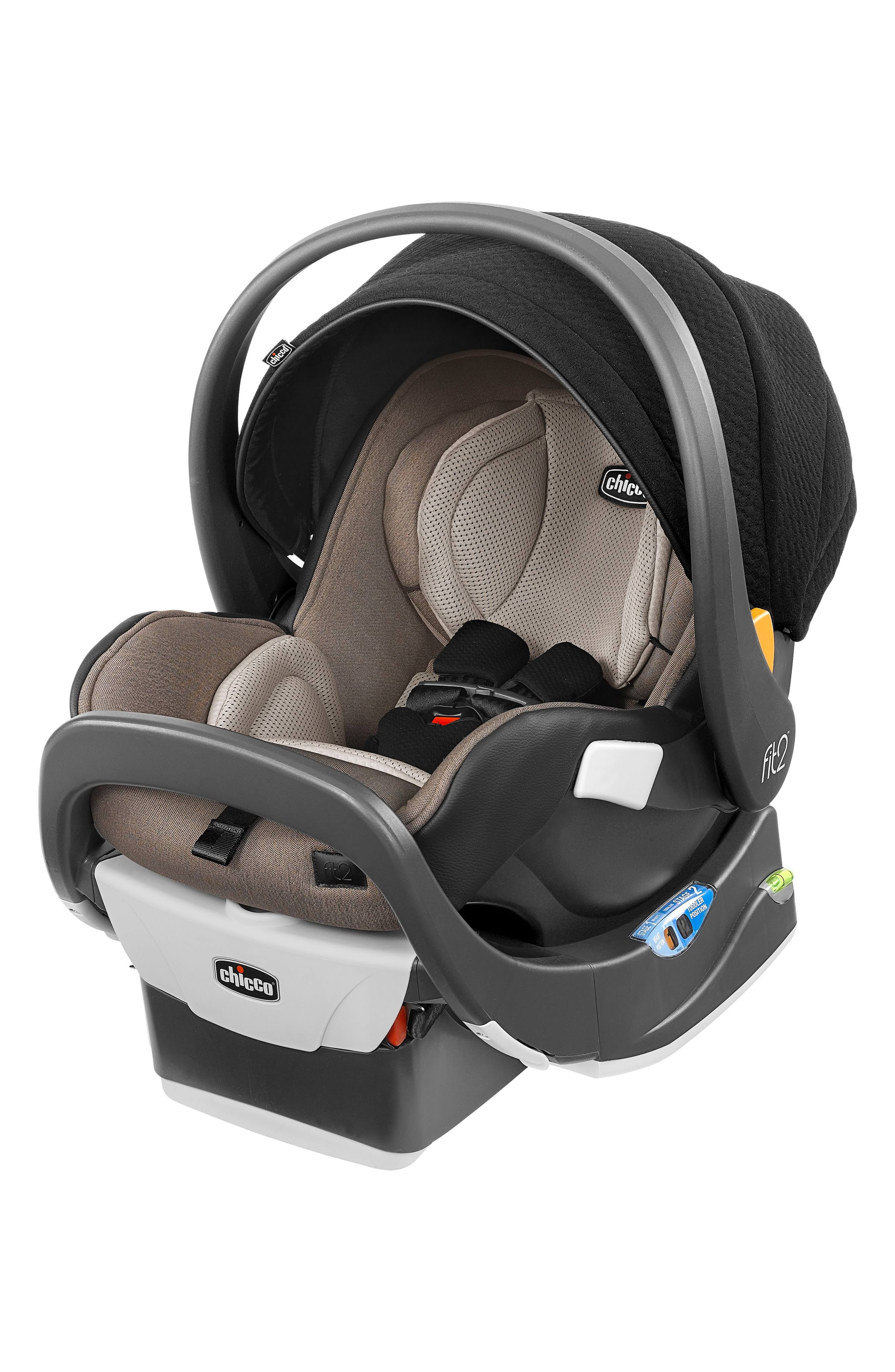Chicco Fit2 Le Rear-Facing Infant and Toddler Car Seat - Alto