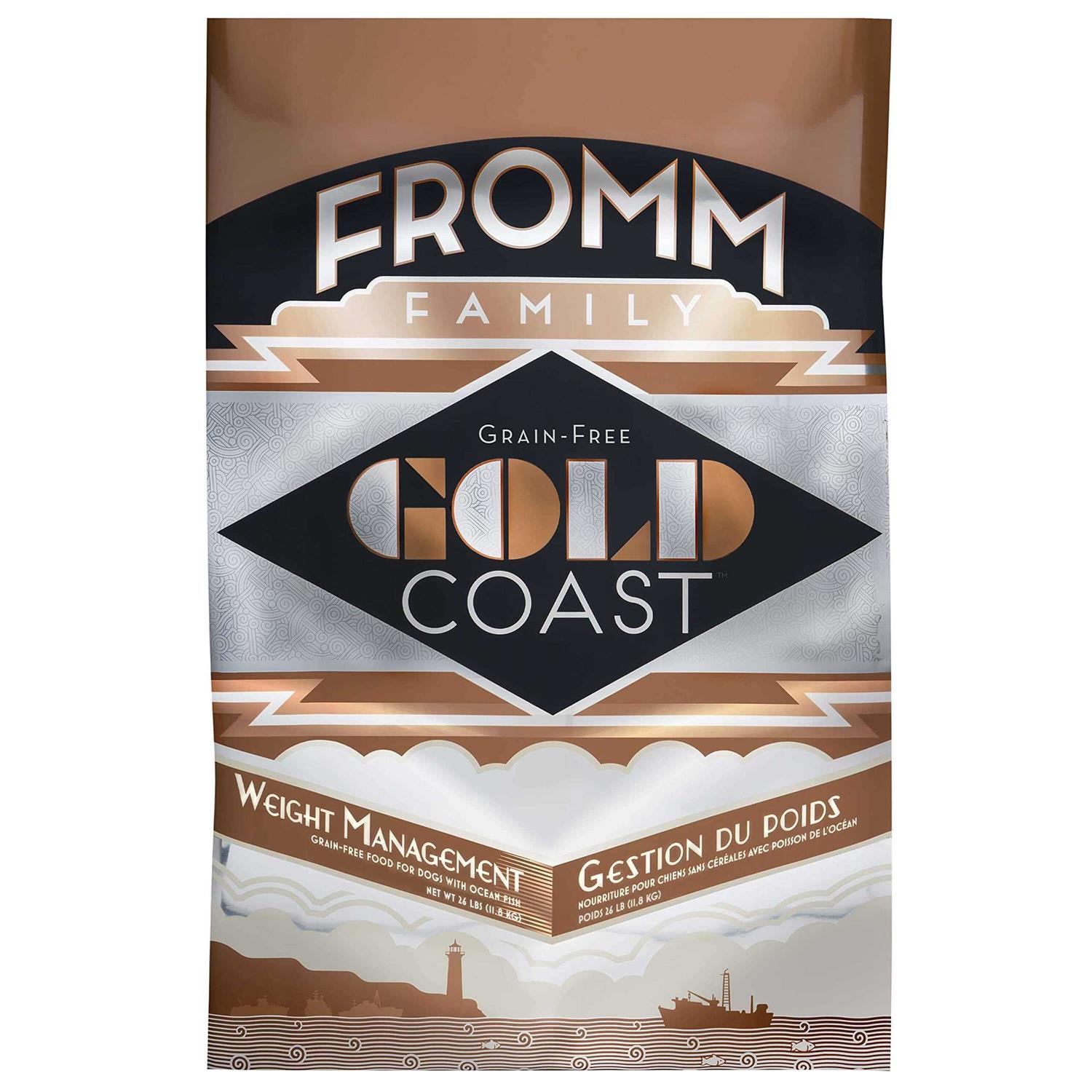 Fromm Gold Coast Weight Management Dry Dog Food - Pet Supplies online store
