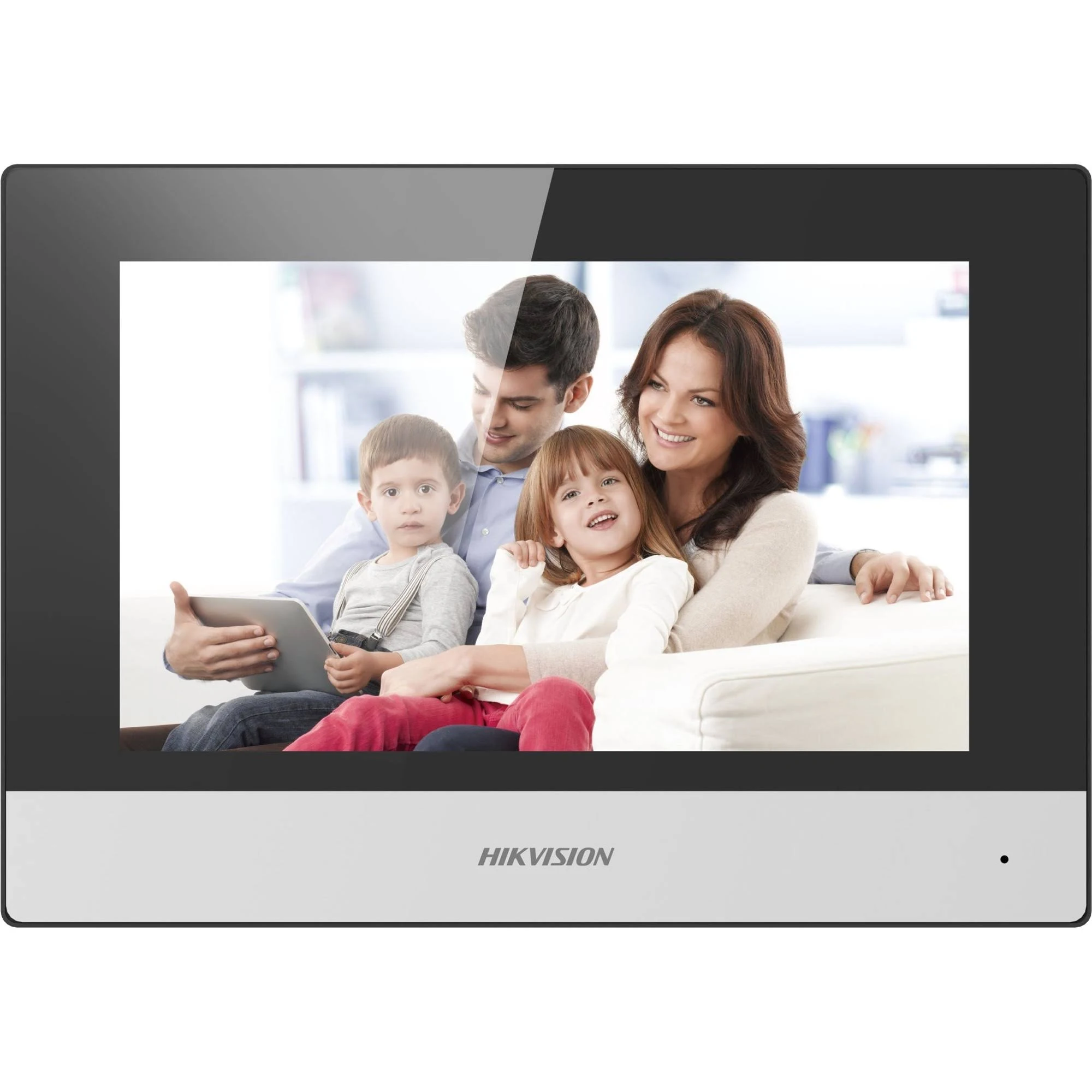 Hikvision DS-KH6320-WTE1 Video Intercom Indoor Station with 7x22 Touch Screen