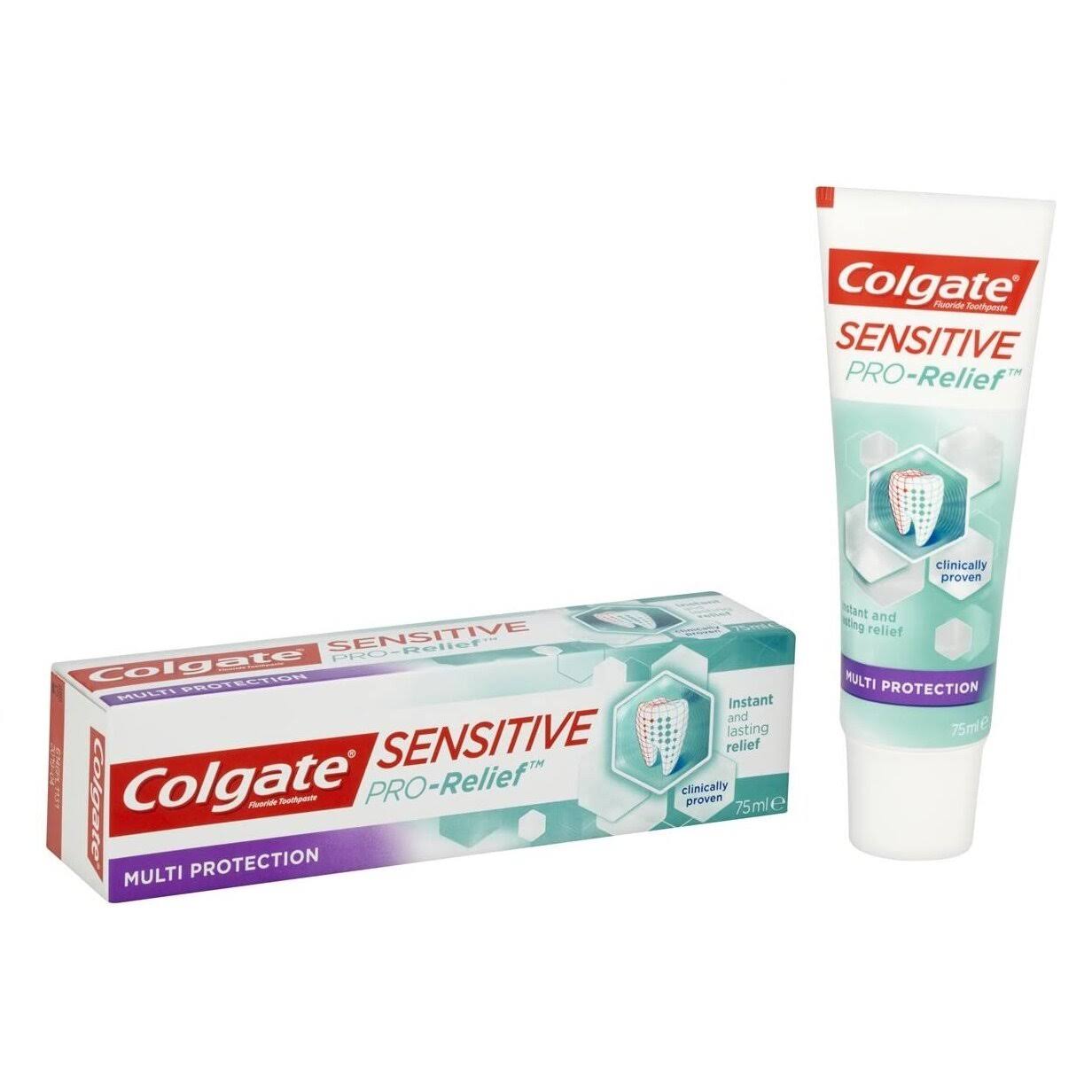 Colgate Sensitive Pro-Relief Multi-Protection Fluoride Toothpaste - 75 ml tube