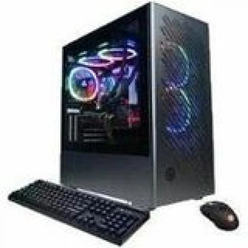 CyberPowerPC Gamer Supreme SLC10000CPGV16 Gaming Desktop Computer - Intel Core i7 14th Gen i7-14700F - 16 GB - 2 TB SSD - Mid-tower - Black